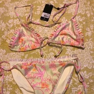 Unicorn 🦄 bikini set WILDFOX NWT